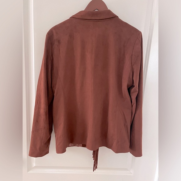 Shyanne Rust Fringe Jacket - Picture 4 of 15